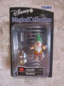 Tomy Disney Magical Collection Snow White Dwarf Bashful  
