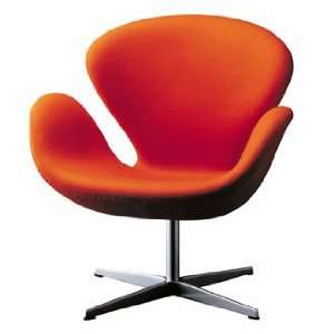    Swan Chair inspired by Arne Jacobsen (Fabric)