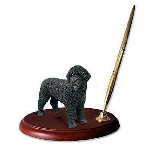  Portuguese Water Dog  Pen Holder