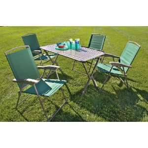  Outdoorsman Table and Chair Set