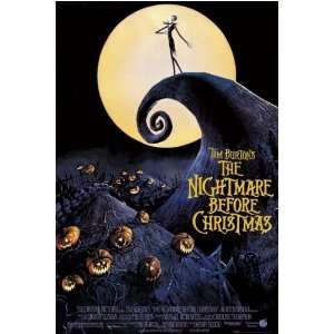  The Nightmare Before Christmas Poster Movie