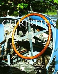 CHRISTIES EXCEPTIONAL MOTOR CARS ROLLS ROYCE & BENTLEY  