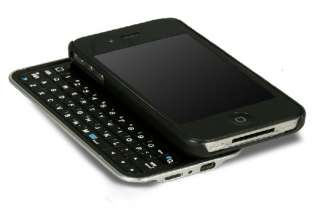   Hard Shell Sliding Keyboard/USB Charger for the iPhone 4 and 4s  