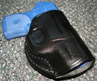 RUGER LCP KEL TEC P32 P3AT LEATHER GALCO STINGER BELT HOLSTER RIGHT 