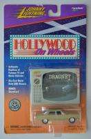   Lightning ~ Dragnet ~ TV Series Car ~ Hollywood On Wheels ~ 1 of 8