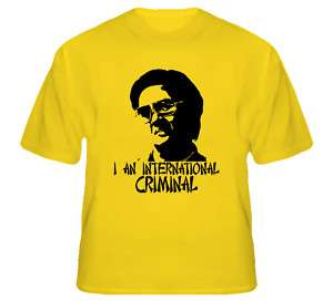 Hangover 2 Mr Chow Funny T Shirt Yellow all color avail  