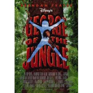 George of the Jungle   Framed Movie Poster   11 x 17 Inch (28cm x 44cm 