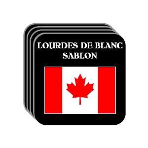  Canada   LOURDES DE BLANC SABLON Set of 4 Mini Mousepad 