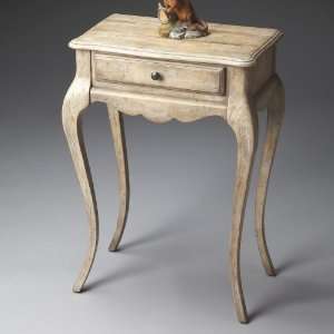  Butler Console Table   Blanched Almond