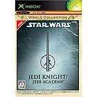 Xbox  Star Wars Jedi Knight Jedi Academy  X Box Japan