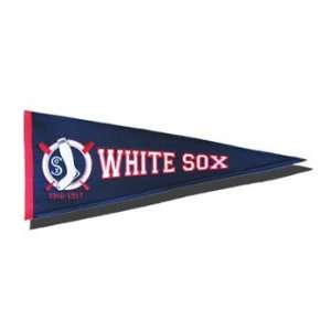  Chicago White Sox   MLB Throwback Pennants (Red)