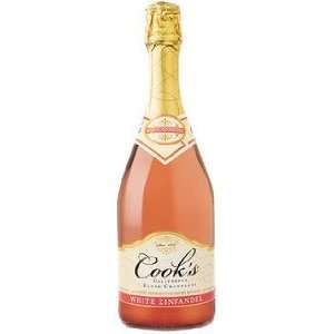  2010 Cooks White Zinfandel Champagne 750ml Grocery 