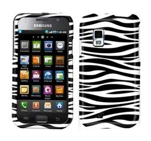   Galaxy S i500 Fascinate Showcase Mesmerize Zebra Cell Case Phone Cover