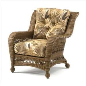  Kate All Weather Wicker Stackable Chair with Harwood Onyx Cushions 