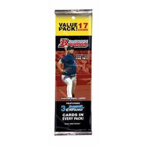  2009 Bowman MLB Value packs (18 packs)