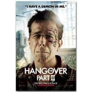  The Hangover Part II 2 Poster   Teaser Flyer 2011 Movie 
