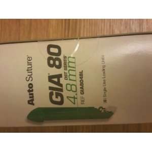  AUTOSUTURE GIA 8048L Disposables   General Health 