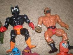   Original He Man Action Figures Masters of the Universe 1980s  