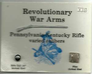 Miniture Revolutionary War Arms Brown Bess Musket,  