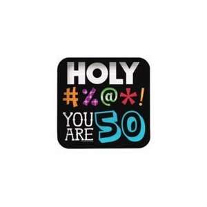  50 Holy Bleep 7 Square Plates