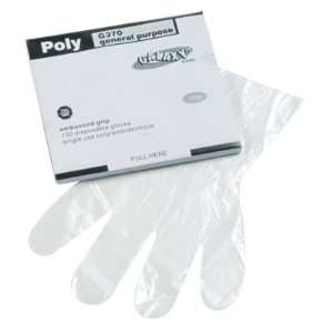  Clear Polyethylene Food Handling Gloves   DSPBL POLYETH 