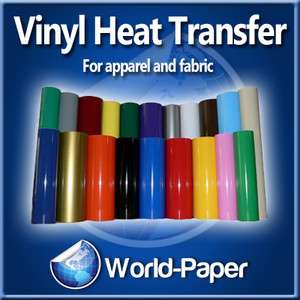   Machine Transfer Vinyl film Material ALL COLORS tshirt cutter plotter
