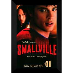  Smallville 27x40 FRAMED TV Poster   Style B   2001