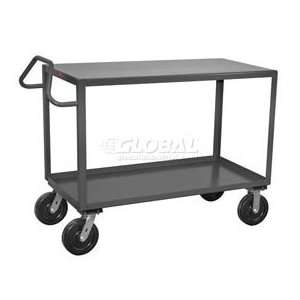  Ergonomic Service Cart 4800 Lbs Capacity   24 X 60 Office 