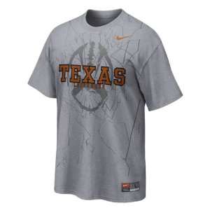   Grey Nike 2011 Official Football Practice T Shirt