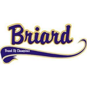  Briard Breed of Champion Apron