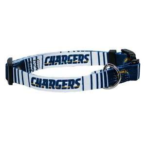  San Diego CHARGERS Dog Collar (MED 14 20)