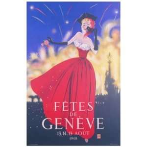 Fetes De Geneve   Poster (15x24) 