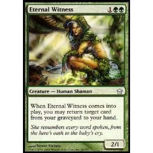  Eternal Witness Fifth Dawn Green Uncommon (Light Played 
