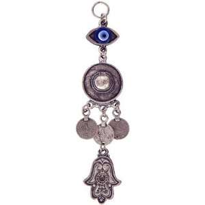  Evil Eye Talisman Key Ring Fatima Hand (each)