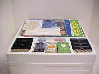   1972 SYSTEM CIBOX SER #7706709,RIFLE CIB & 7 EXTRA GAMES AO38  