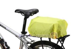 Cycling Bike Bicycle Rear Seat Bag Pannier Rain Cover  