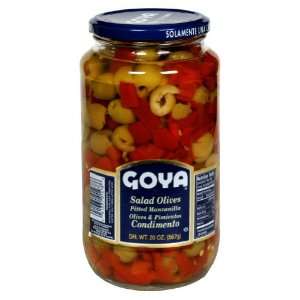  Goya, Olive Salad, 20 Ounce (12 Pack) Health & Personal 
