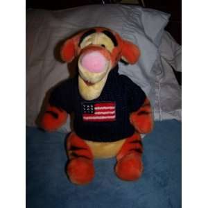  The  4th Of July Tigger With Sweater 13 