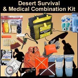 Desert Survival and Medical Combination Kit  Sports 