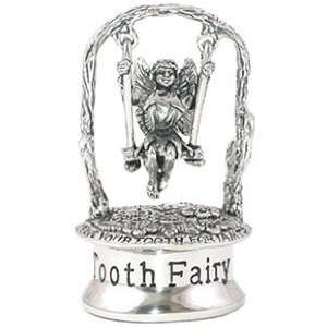  Pewter Box Swinging Tooth Fairy