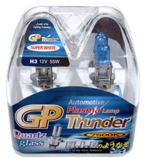 GP Thunder 7500K 880 Xenon/Plasma Head/Fog Light Bulbs  