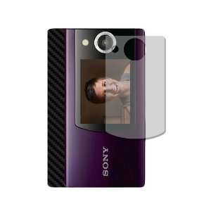   Bloggie Duo Carbon Fiber Skin Protector Cell Phones & Accessories