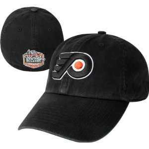 Philadelphia Flyers Black 2010 Winter Classic Franchise Hat  