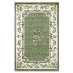    The American Home Rug Company Floral Aubusson