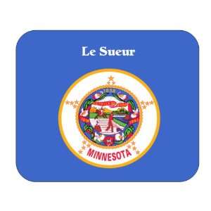  US State Flag   Le Sueur, Minnesota (MN) Mouse Pad 