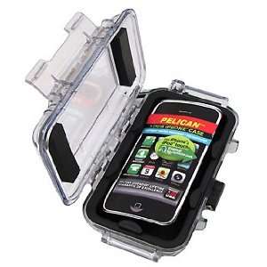   Hardware, Easy Open Latch i1015 iPhone/iPod Case Blk/Clear Everything