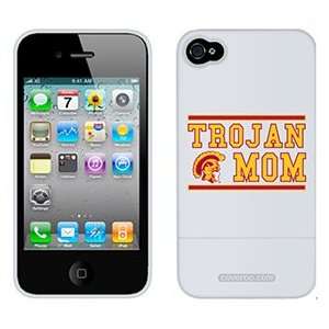  USC Trojan Mom on AT&T iPhone 4 Case by Coveroo  