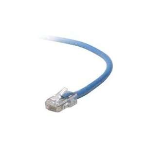 New Belkin Cat. 5e Utp Patch Cable Rj 45 Male 5ft Blue Perfect Use 