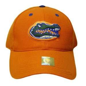  NCAA FITTED CAP HAT FLORIDA GATORS ORANGE FIT SIZE 7 