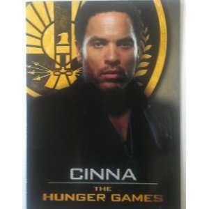  The Hunger Games Trading Card   #5   Cinna Everything 